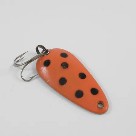 Len Thompson #00 Blinker, Rot/Schwarz/Messing, 14g, Messing, #2579