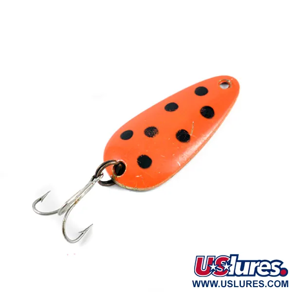 Len Thompson #00 Blinker, Rot/Schwarz/Messing, 14g, Messing, #2579