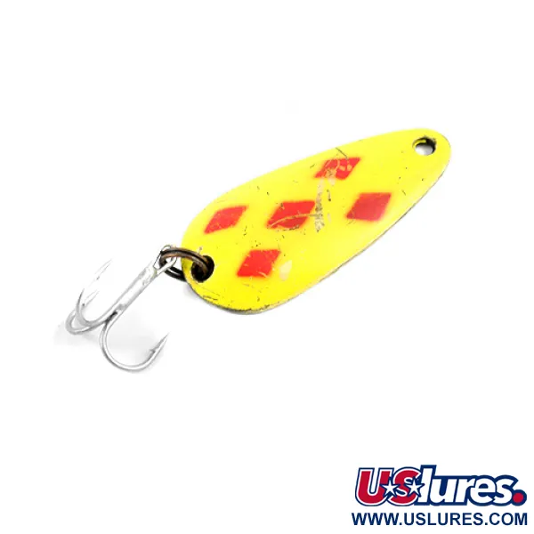 Len Thompson #00 Blinker, Five of Diamonds, 14g, Messing, #2580