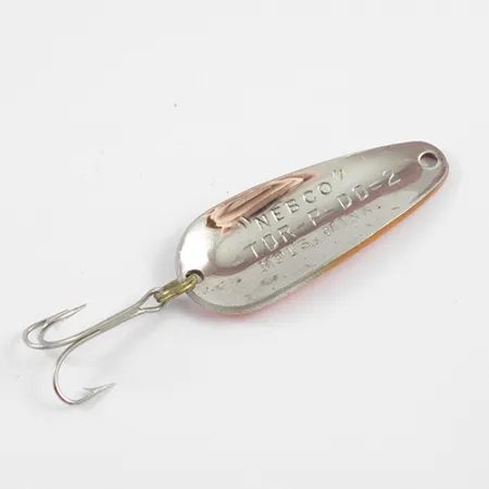 Nebco Tor-P-Do Blinker, Rot/Schwarz/Nickel, 14g, Tropfenform, #2581