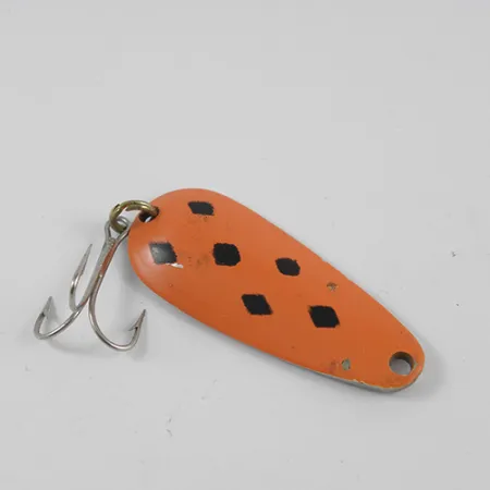 Nebco Tor-P-Do Blinker, Rot/Schwarz/Nickel, 14g, Tropfenform, #2581