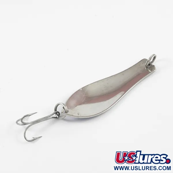 Prescott Spinner Little Doctor 265 Blinker, Nickel/Blau, 10g, USA, #2583