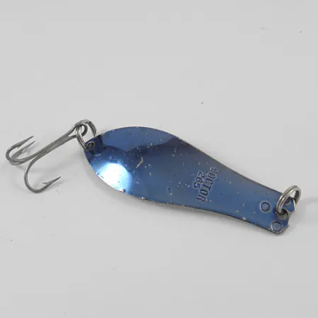 Prescott Spinner Little Doctor 265 Blinker, Nickel/Blau, 10g, USA, #2583