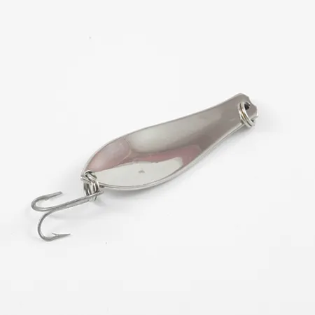 Prescott Spinner Little Doctor 255 Blinker, Nickel, 7g, Vintage, #2585
