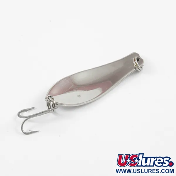 Prescott Spinner Little Doctor 255 Blinker, Nickel, 7g, Vintage, #2585