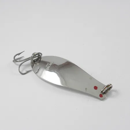 Prescott Spinner Little Doctor 255 Blinker, Nickel, 7g, Vintage, #2585