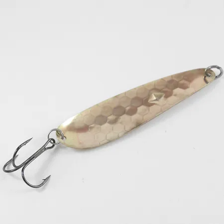 Luhr Jensen Diamond King 4 Blinker, Gehämmertes Gold, 14g, #2588