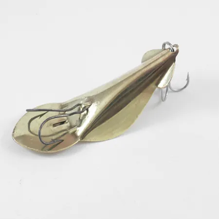 Buck Perry Spoonplug Löffelblinker, Messing, 14g, Vintage, #2589