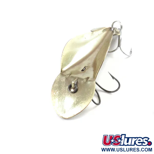 Buck Perry Spoonplug Löffelblinker, Messing, 14g, Vintage, #2589