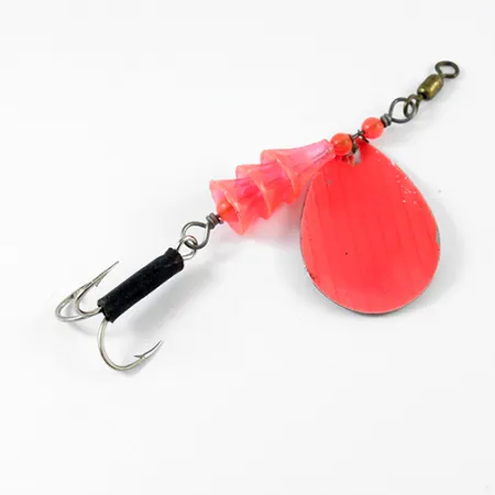 Lucky Strike Coffe Spoon Blinker, Nickel/Messing/Rot, 8g, #2590