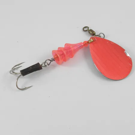 Lucky Strike Coffee Spoon Spinner, Nickel/Messing/Rot, 7g, #2595