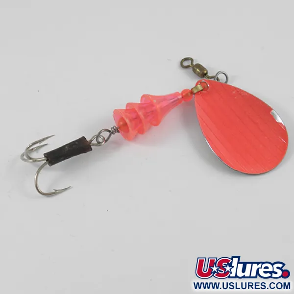 Lucky Strike Coffee Spoon Spinner, Nickel/Messing/Rot, 7g, #2595