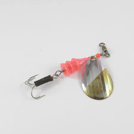 Lucky Strike Coffee Spoon Spinner, Nickel/Messing/Rot, 7g, #2595