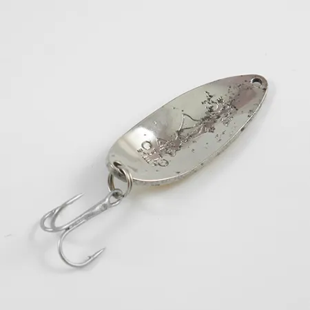 Seneca Little Cleo (Hula Girl) Blinker, Gelb/Grün/Nickel, 18g, #2605