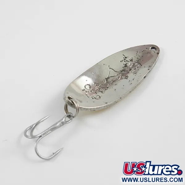 Seneca Little Cleo (Hula Girl) Blinker, Gelb/Grün/Nickel, 18g, #2605