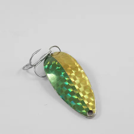 Seneca Little Cleo (Hula Girl) Blinker, Gelb/Grün/Nickel, 18g, #2605