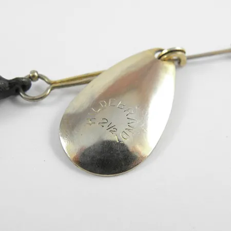 Hildebrandt Spinner, Gold, 3,2g, Federkörper, #2607