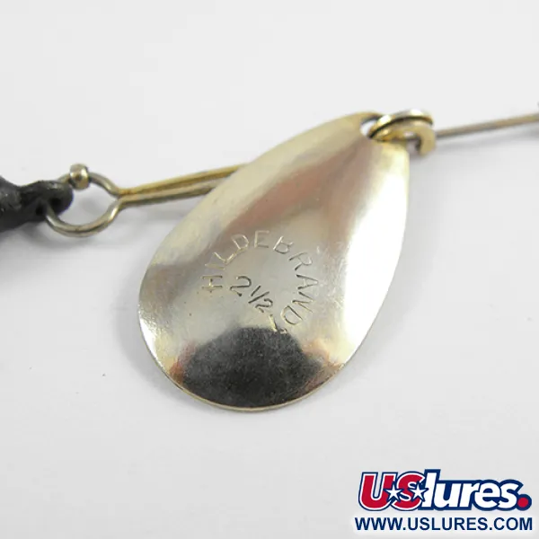 Hildebrandt Spinner, Gold, 3,2g, Federkörper, #2607