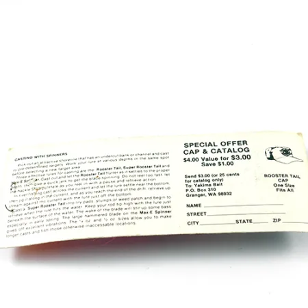 Yakima Bait Rooster Tail 5 Spinner, Silber/Pink, 12g, #2609