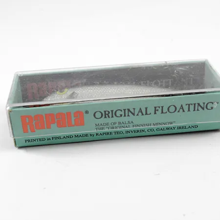Rapala Original Floater Schwimmwobbler, Natur, 3.4g, Balsa, #2610