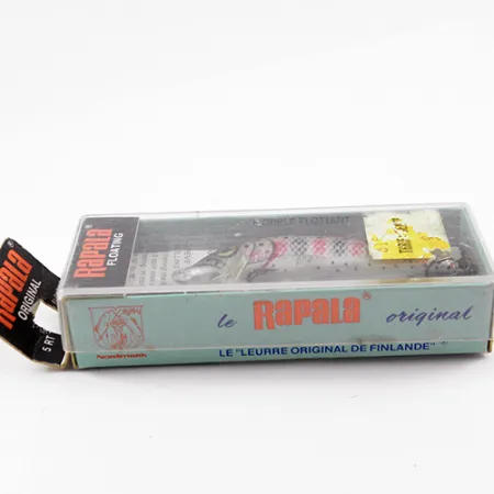 Rapala Original Floater Wobbler, Regenbogenforelle, 2,3g, Balsa, #2611