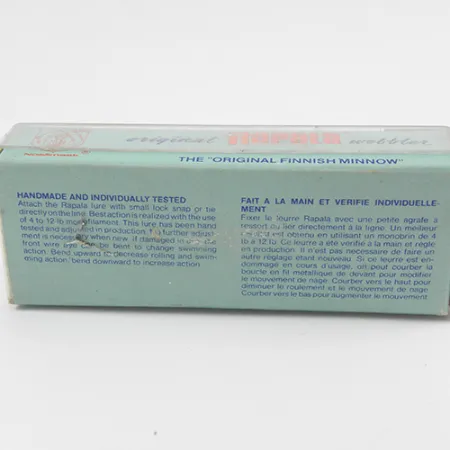 Rapala Original Floater Wobbler, Regenbogenforelle, 2,3g, Balsa, #2611