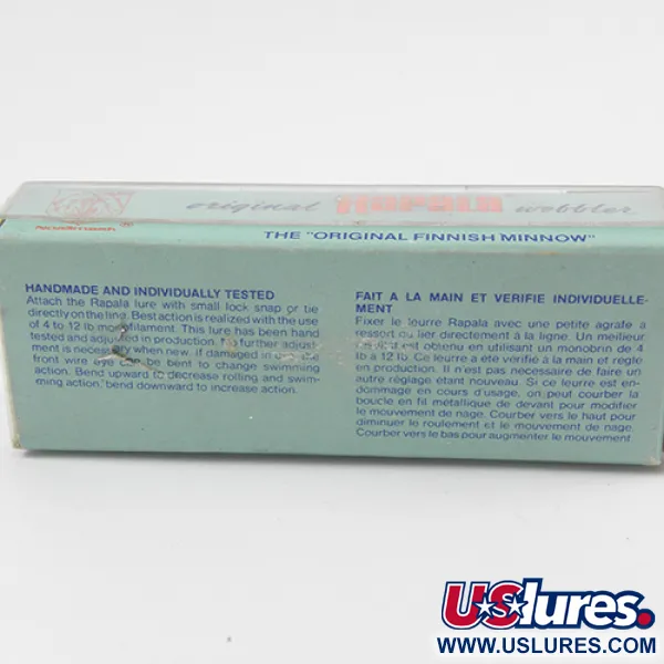 Rapala Original Floater Wobbler, Regenbogenforelle, 2,3g, Balsa, #2611