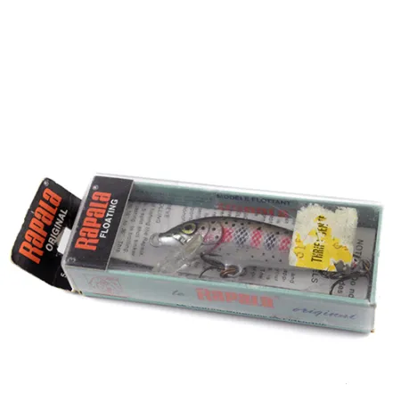 Rapala Original Floater Wobbler, Regenbogenforelle, 2,3g, Balsa, #2611