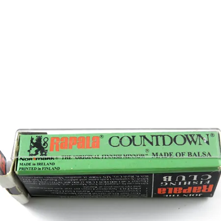 Rapala Countdown Sinkender Wobbler, Natural, 5g, Balsaholz, #2612