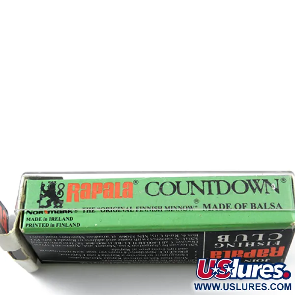 Rapala Countdown Sinkender Wobbler, Natural, 5g, Balsaholz, #2612