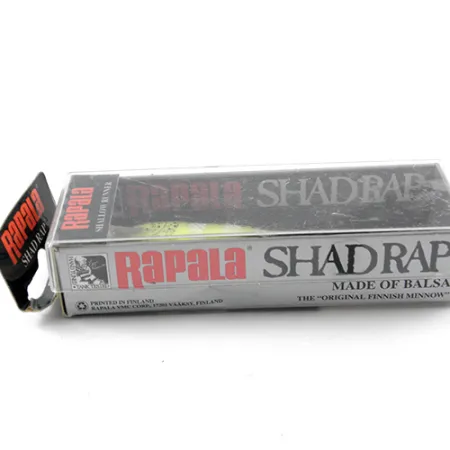 Rapala Shallow Shad Rap Wobbler, Barsch, 7g, Balsaholz, #2613