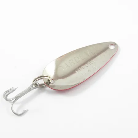 Eppinger Dardevle Midget Trout Blinker, Rot/Weiß/Nickel, 2.5g, #2614