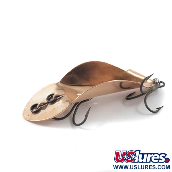 Buck Perry Spoonplug Löffel, Kupfer, 10g, Strukturköder, #2631