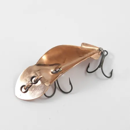 Buck Perry Spoonplug Löffel, Kupfer, 10g, Strukturköder, #2631