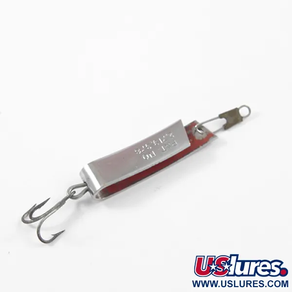 South Bend Super-Duper 501 Blinker, Nickel, 2,3g, Vintage, #2635