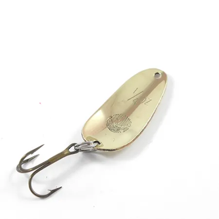 Thomas Colorado Blinker, Gold, 7g, Schuppenmuster, #2636