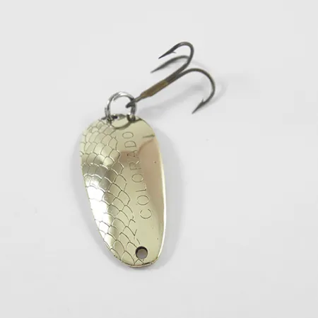 Thomas Colorado Blinker, Gold, 7g, Schuppenmuster, #2636