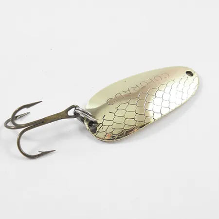 Thomas Colorado Blinker, Gold, 7g, Schuppenmuster, #2636