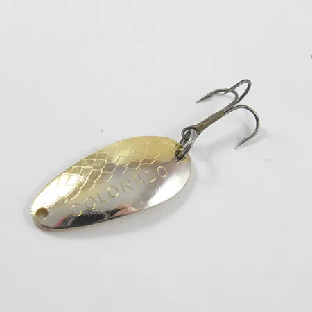 Thomas Colorado Blinker, Gold / Silber, 5g, Schuppenmuster, #2637