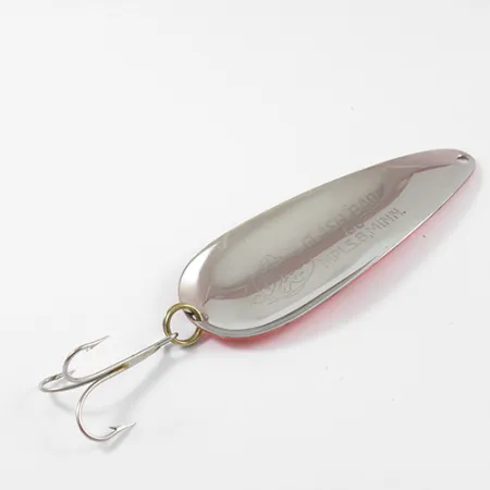 Nebco FlashBait 66 Blinker, Rot / Schwarz / Nickel, 21g, USA, #2638