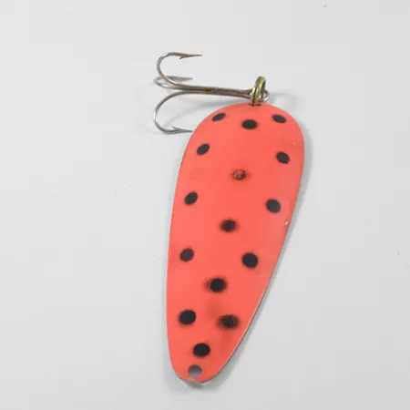 Nebco FlashBait 66 Blinker, Rot / Schwarz / Nickel, 21g, USA, #2638