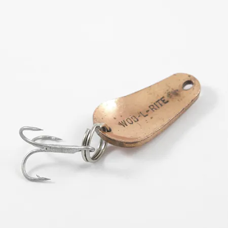 Acme Wob-L-Rite Blinker, Kupfer, 5g, stabiles Wurfverhalten, #2663