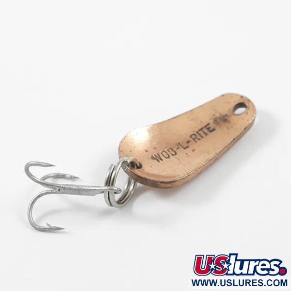 Acme Wob-L-Rite Blinker, Kupfer, 5g, stabiles Wurfverhalten, #2663
