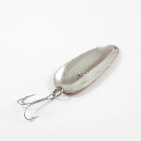 Eppinger Dardevle Dardevlet Blinker, Orange/Rot/Schwarz, 21g, #2692