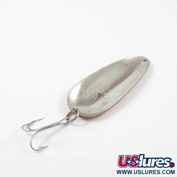 Eppinger Dardevle Dardevlet Blinker, Orange/Rot/Schwarz, 21g, #2692