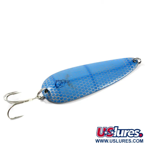 Eppinger Dardevle Blinker, Blau/Nickel, 28g, Wabenmuster, #2694