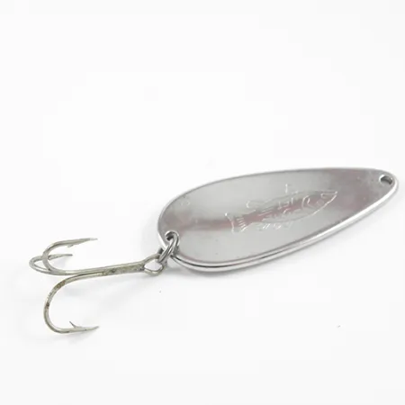 Dayton Bait Company Dixie Jet Blinker, Nickel, 18g, #2702