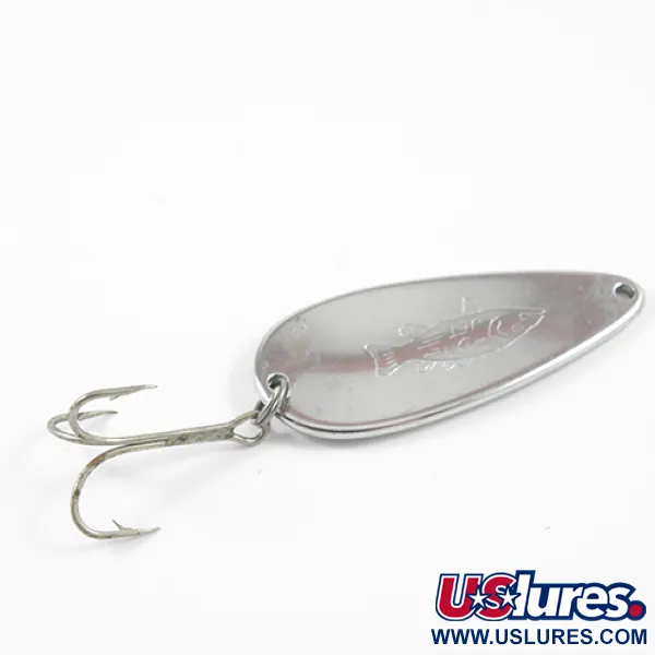Dayton Bait Company Dixie Jet Blinker, Nickel, 18g, #2702