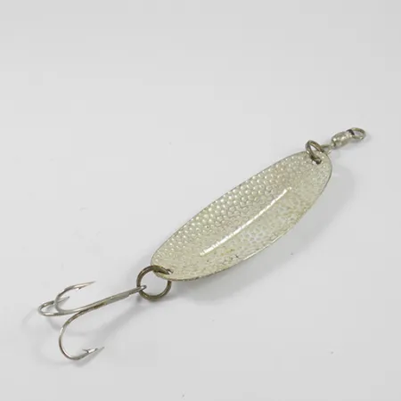 Williams Wabler W60 Blinker, Silber gehämmert, 21g, Längsrippe, #2703