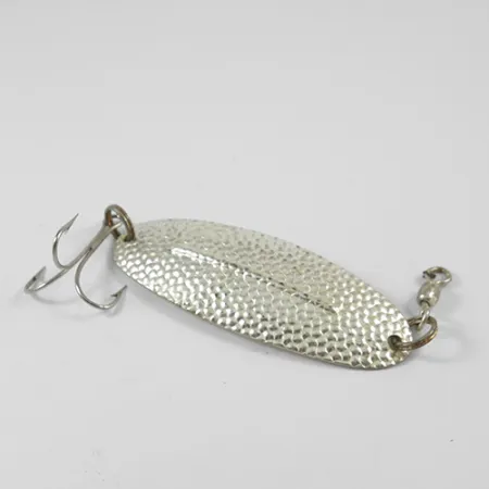 Williams Wabler W60 Blinker, Silber gehämmert, 21g, Längsrippe, #2703